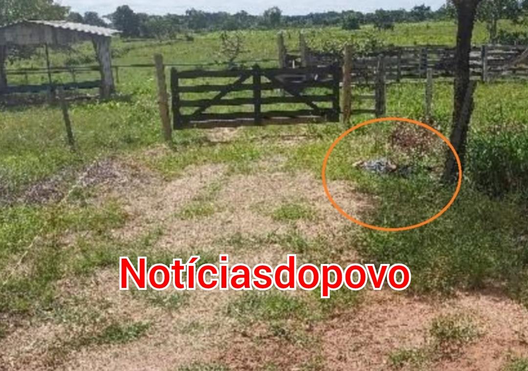 Corpo de homem é encontrado.