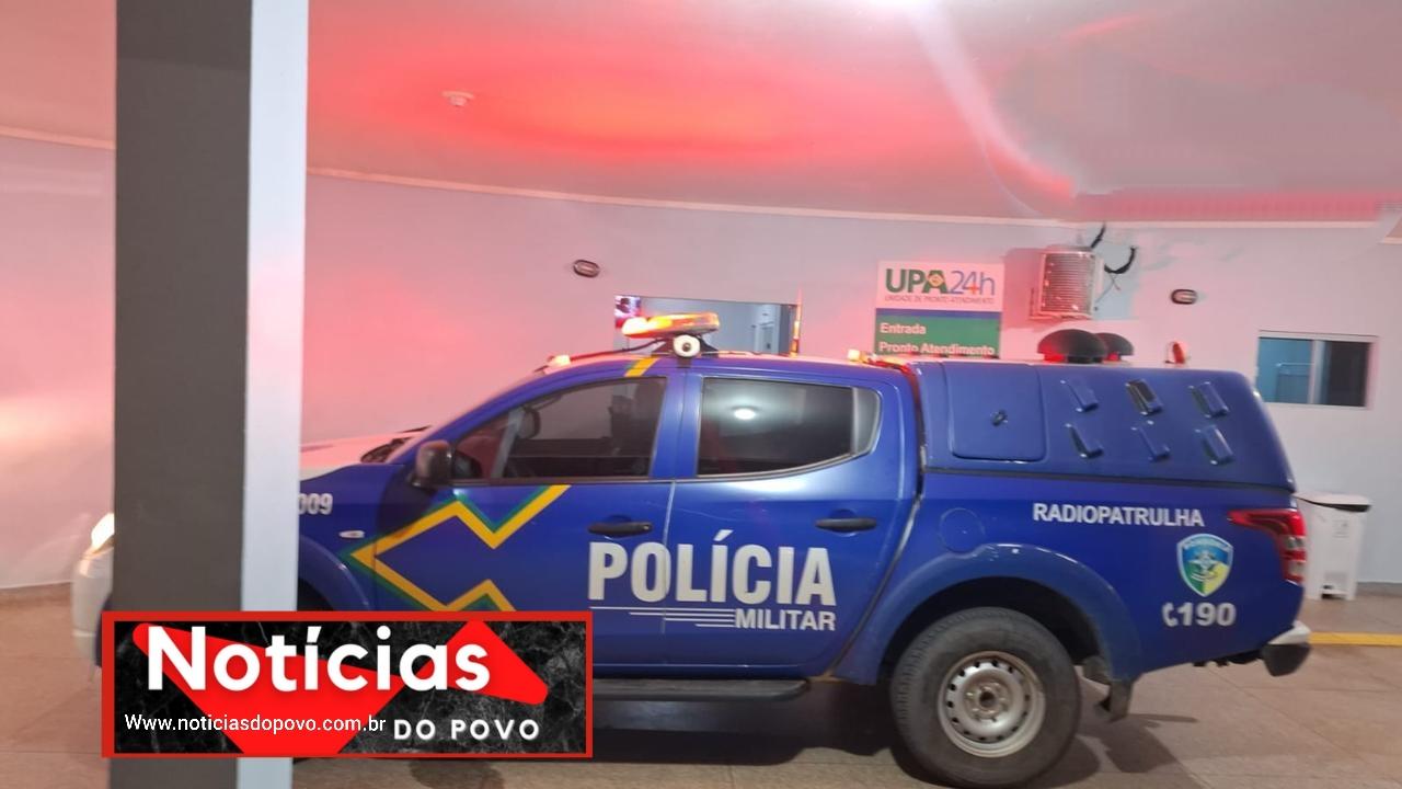 Esposa leva 5 tiros de companheiro.