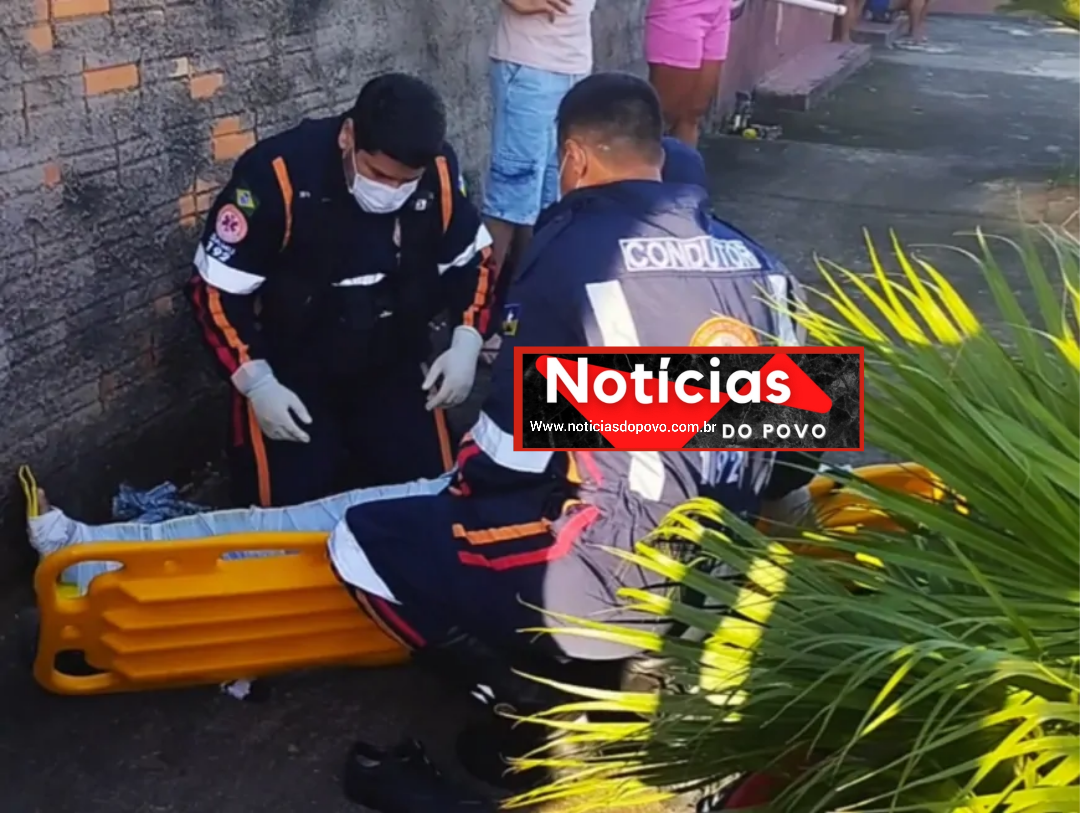 Grave acidente entre moto e carro deixa mulher ferida em Ji-Paraná RO.