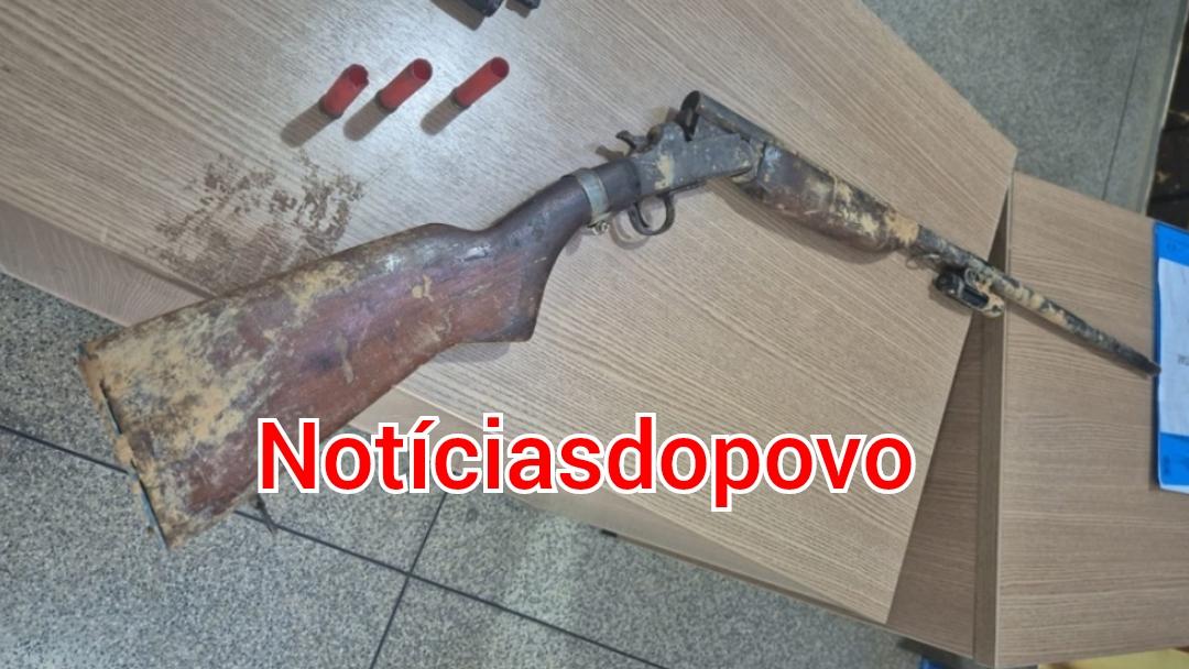 Homem atira contra ex esposa.