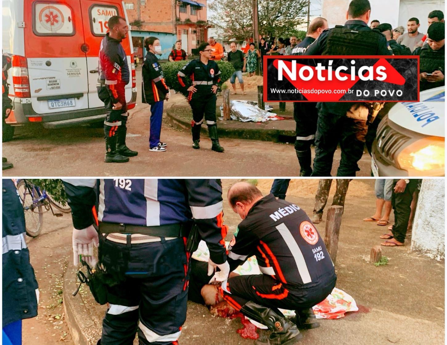 Homem é assassinado em PVH