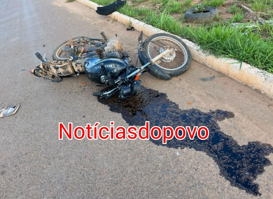 Homem perde a vida após acidente.