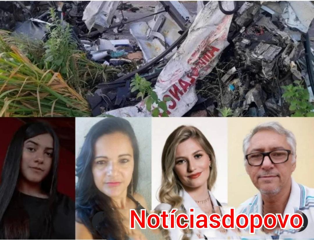 Identificado as vítimas do trágico acidente.