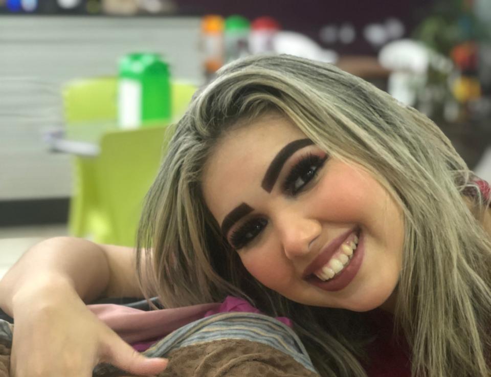 Jovem de 22 anos está desaparecida.