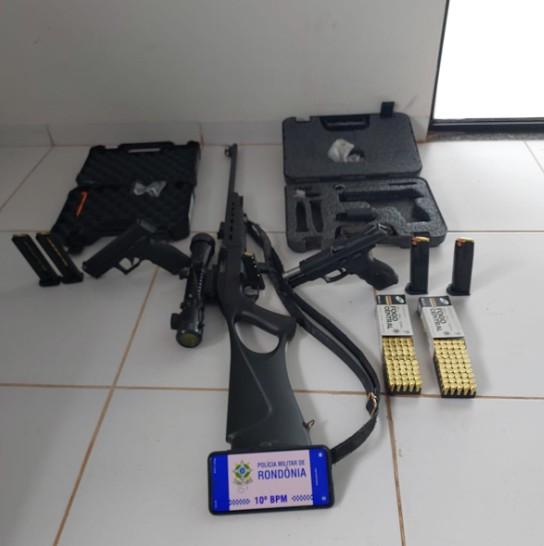 mandado de busca e apreensão.