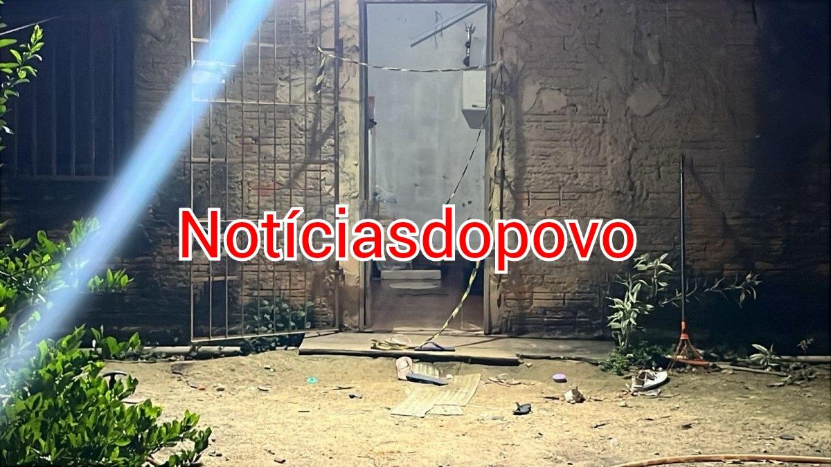 Mulher é assassinada pelo marido.