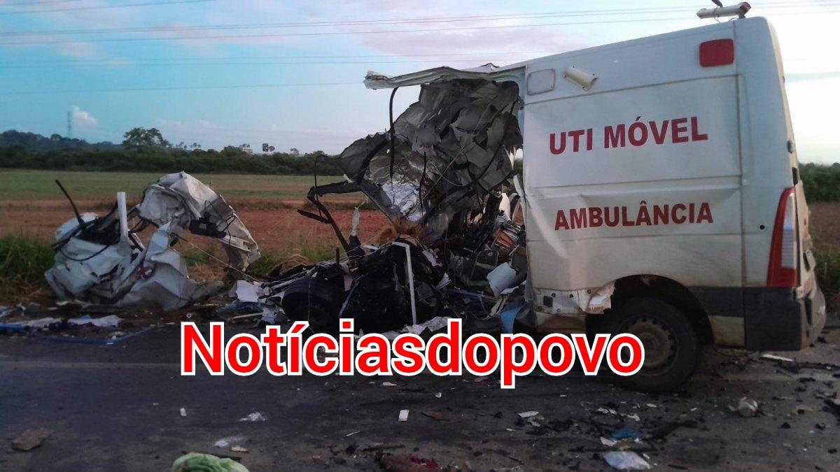 Urgente:Quatro pessoas morrem após acidente