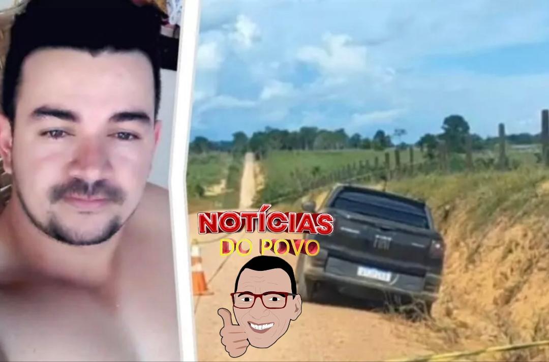 Casal é suspeito de matar vendedor.