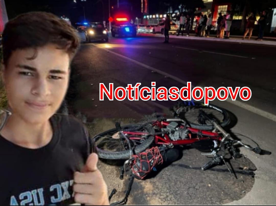 Jovem de 15 anos perde a vida.