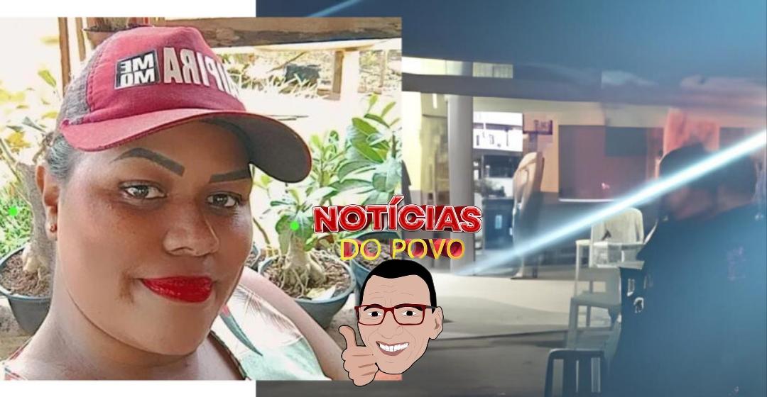 Mulher morre após ataque a tiros em bar.