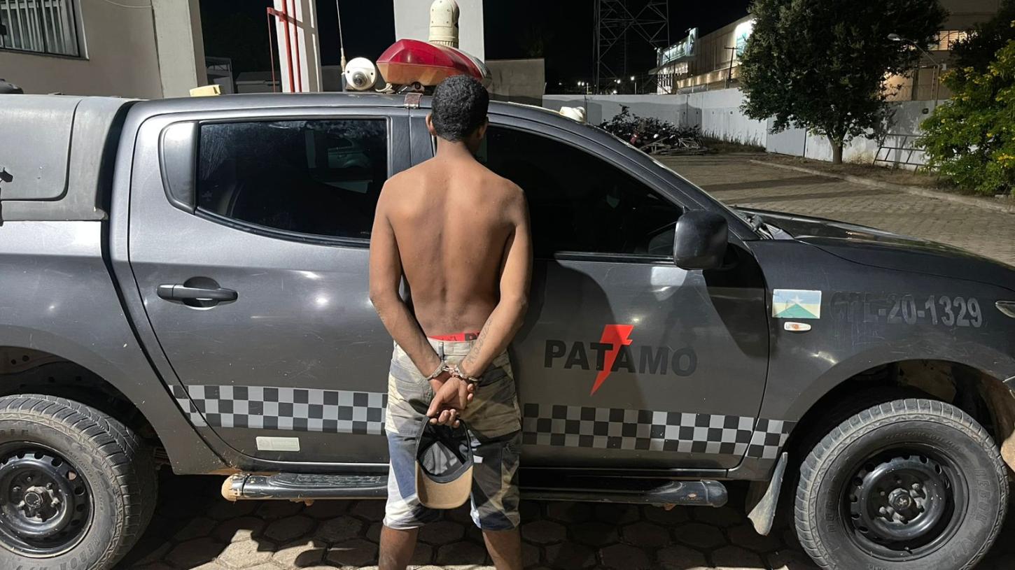 PATAMO recuperara foragido.