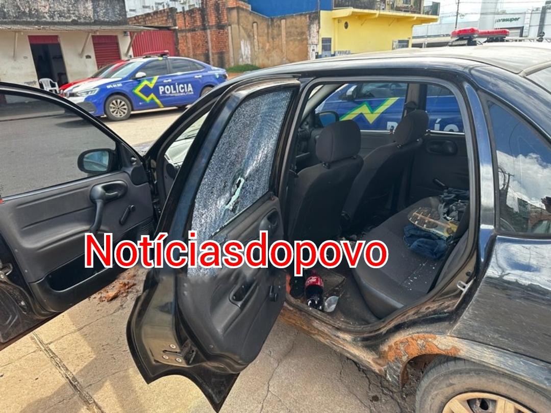 Quadrilha assalta banco em Rondônia.