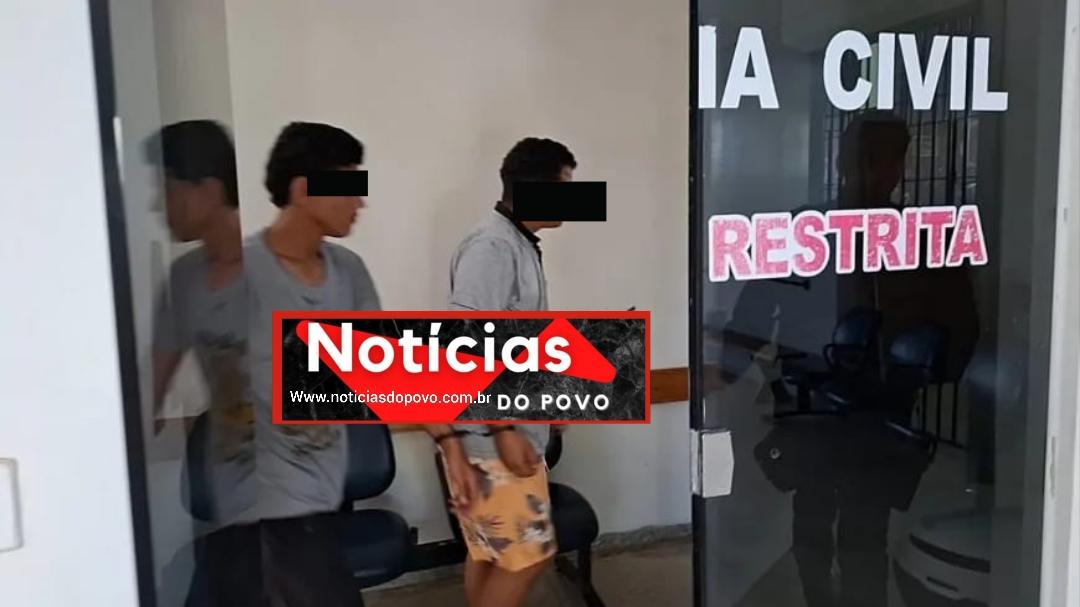 Em menos de 12 hs Pm prende suspeitos de crime.