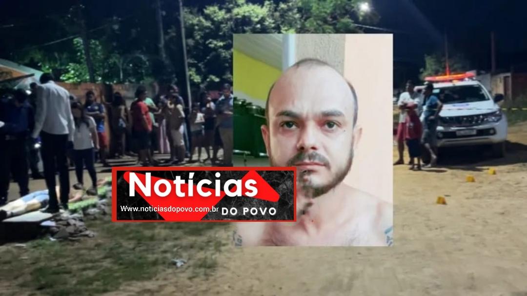 Homem é morto a tiros.