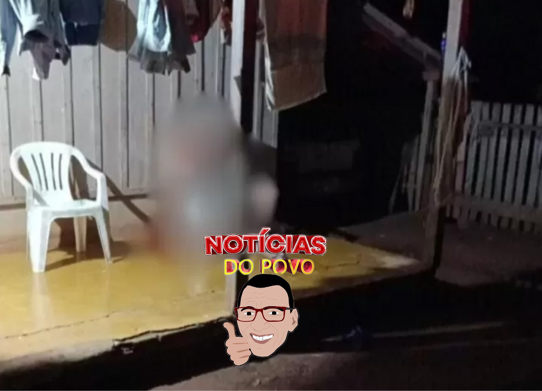 Homem é morto a tiros.