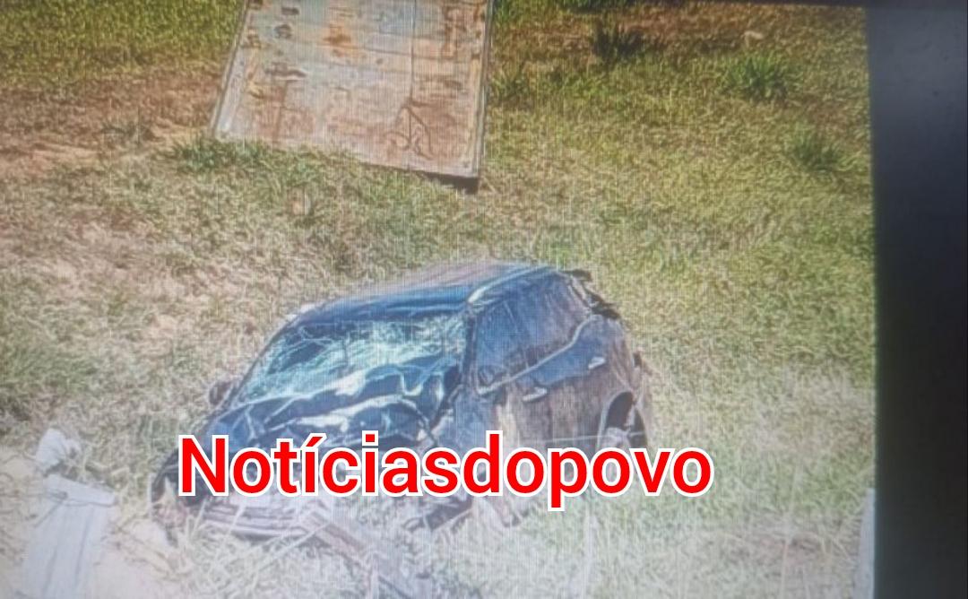 Acidente com vítima.