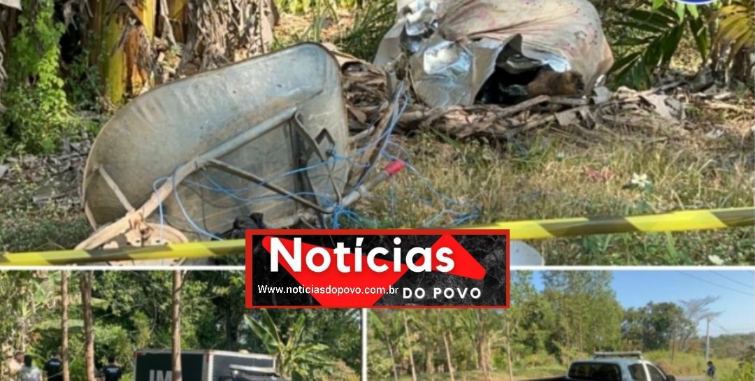 Corpo de homem é desovado faltando orelha.