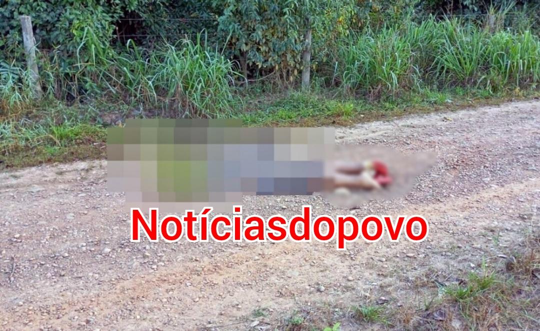 Corpo de homem é encontrado morto .
