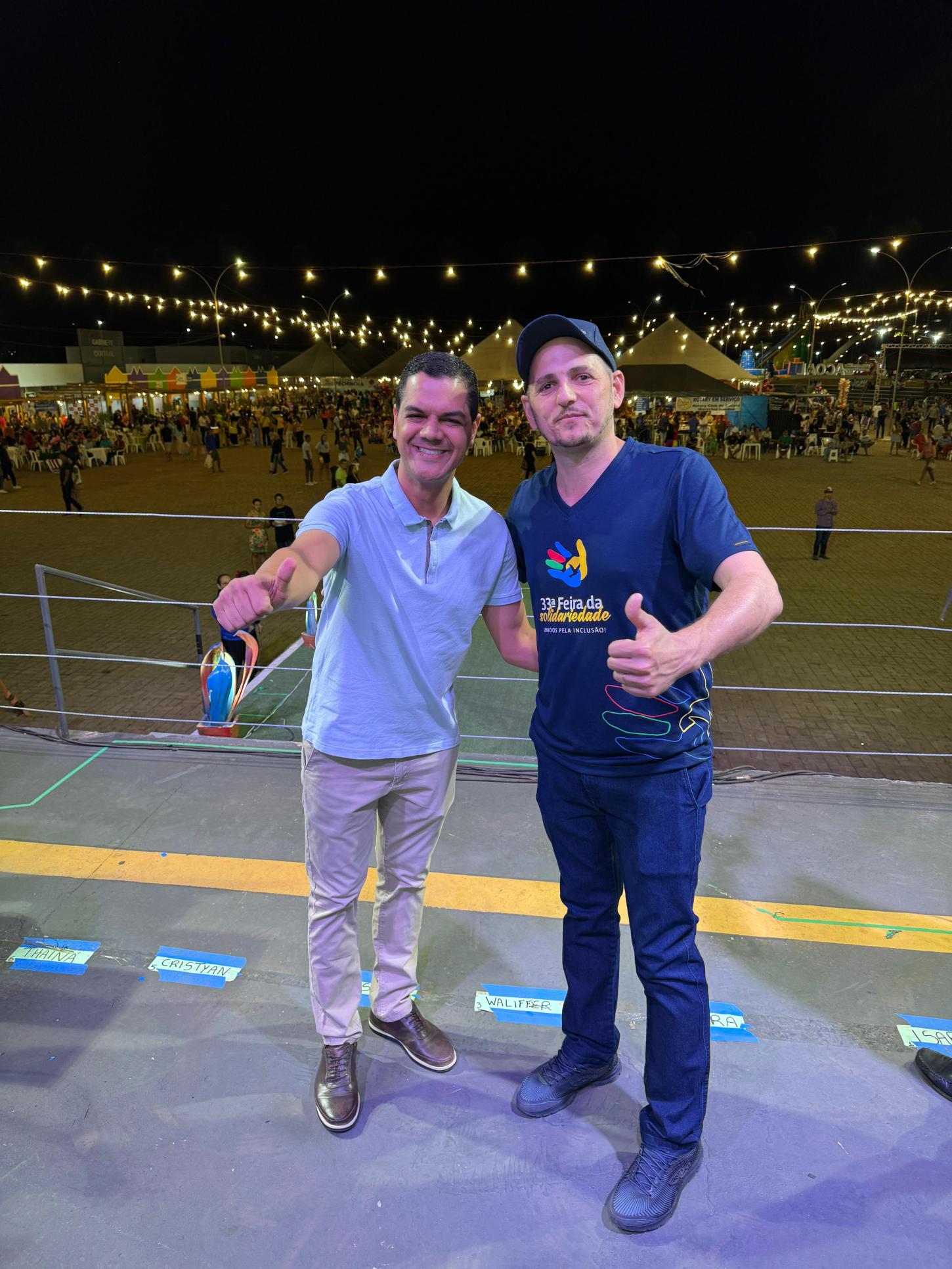 Deputado Cássio Gois fortalece o Cernic.