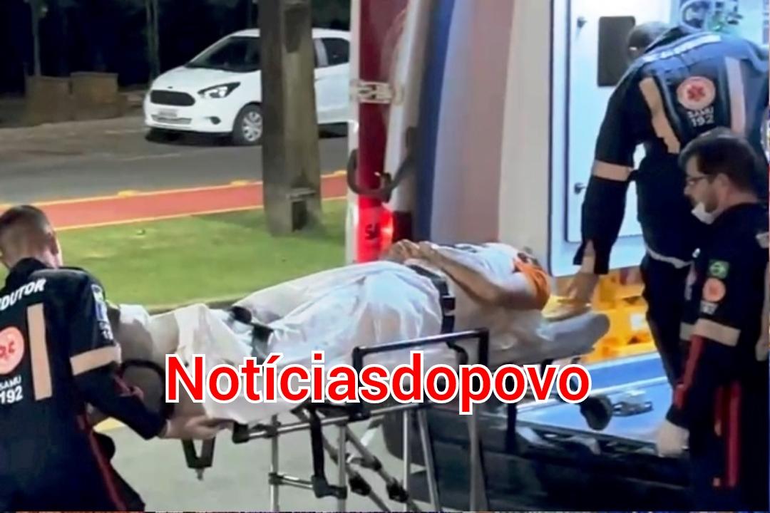 Vídeo Entregador delivery sofre tentativa de homicídio em Ouro Preto do Oeste.