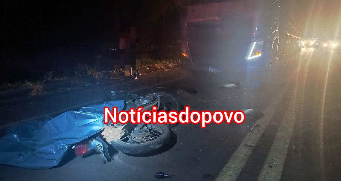 Identificado motociclista que morreu em colisão.