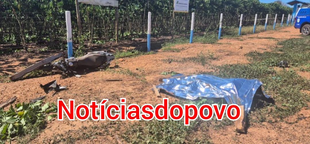 Jovem de 17 morre em acidente.