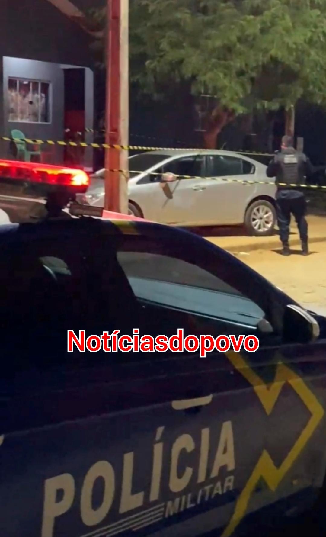 Tiroteio assusta moradores de Ouro Preto do Oeste RO.