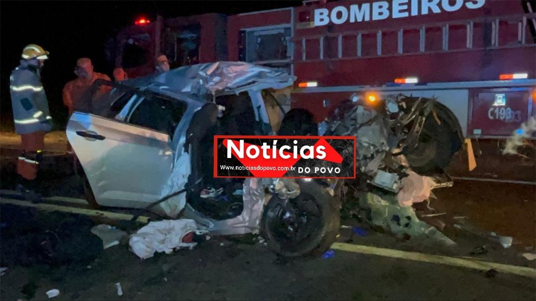 Tragédia na BR-364.