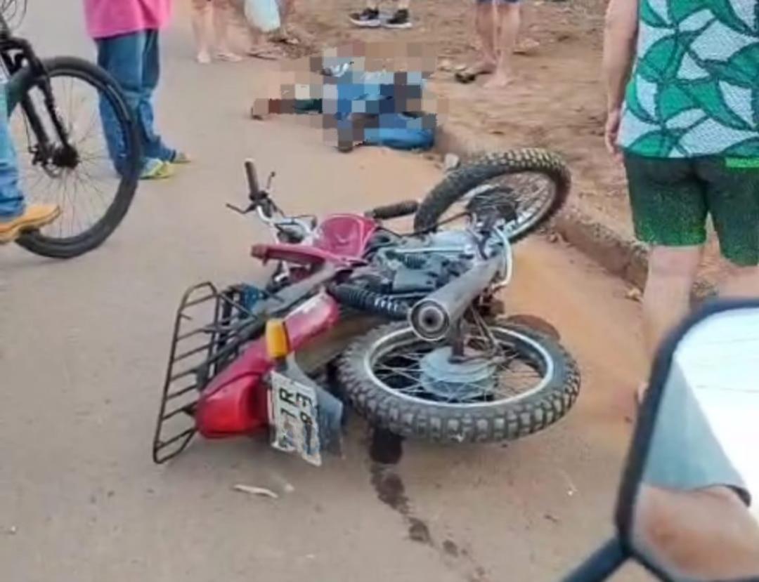 Acidente grave deixa 2 vítimas.