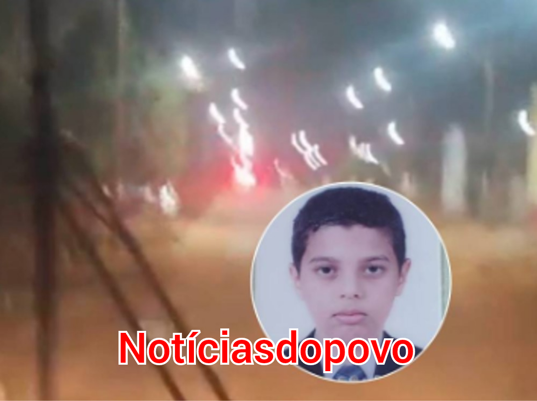 Adolescente é morto a tiros.