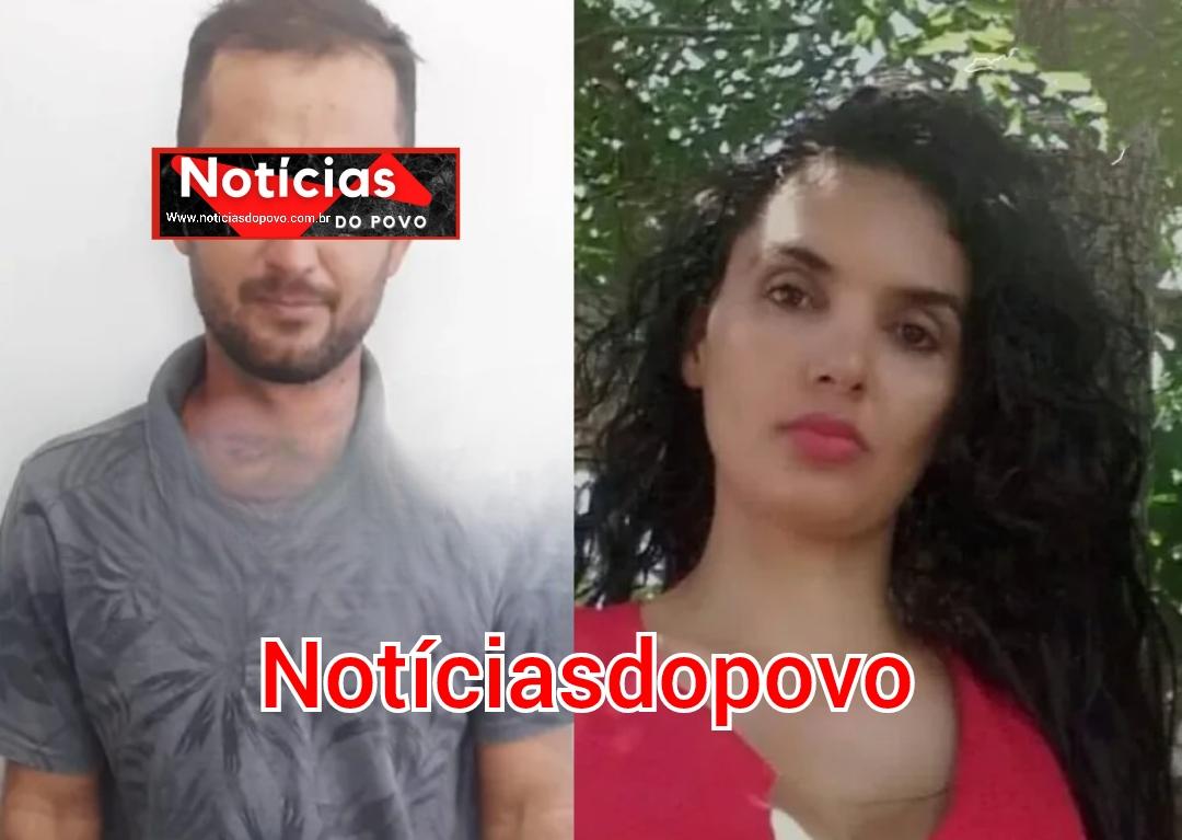 Homem é preso acusado de feminicídio.