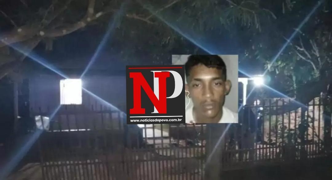 Jovem de 18 anos é morto.