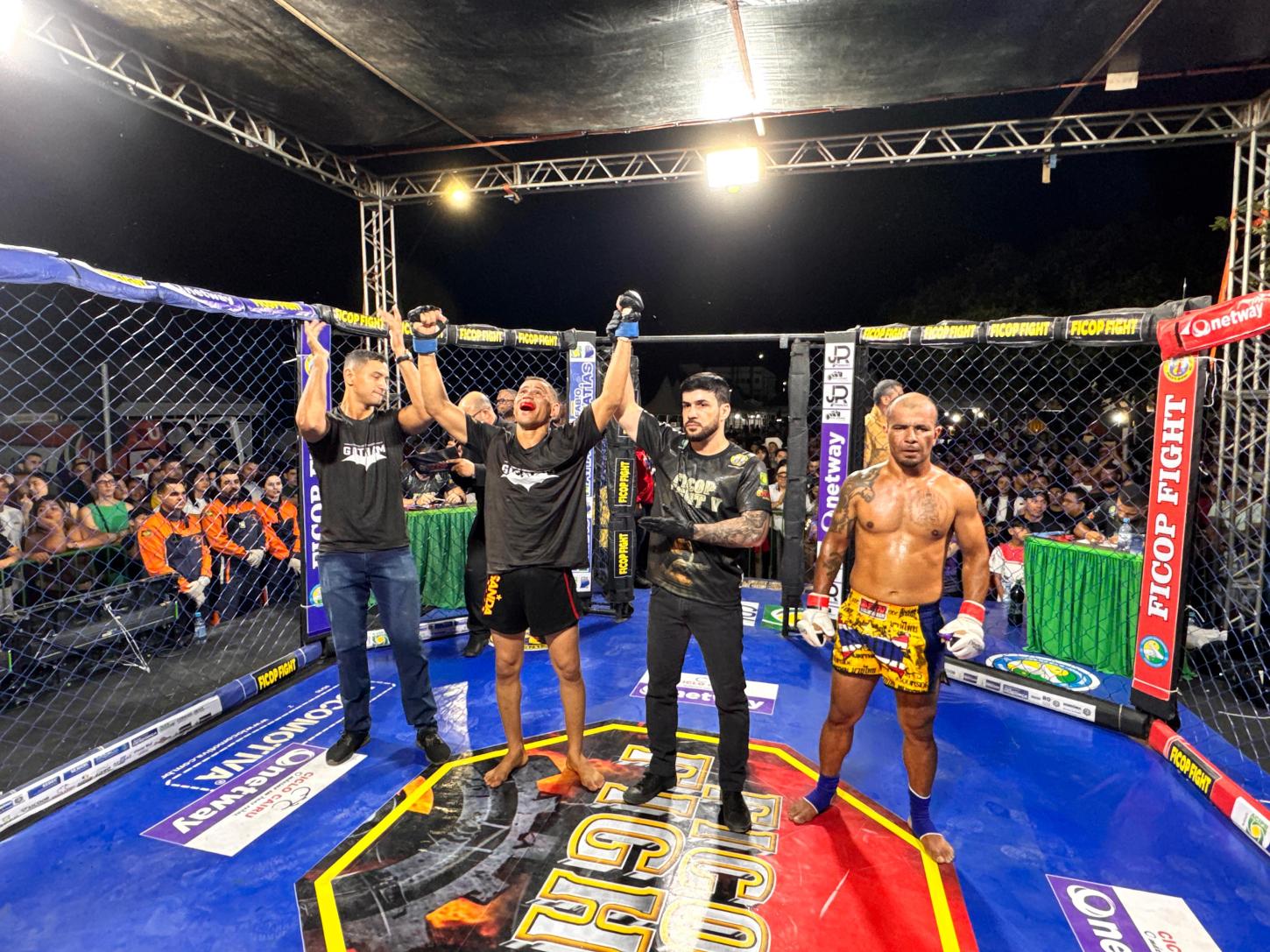 MMA pela FICOP FIGHT V