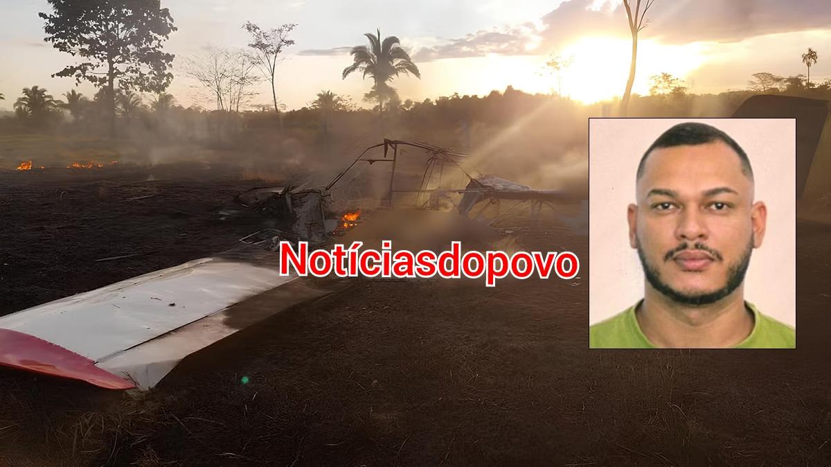 Piloto de Porto Velho morre em queda de avião .
