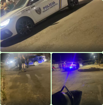Homem é baleado em Jaru .