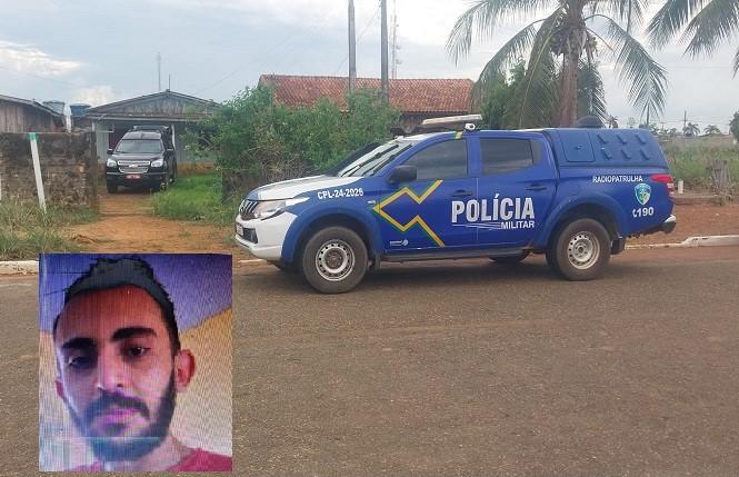 Homem é executado a tiros.