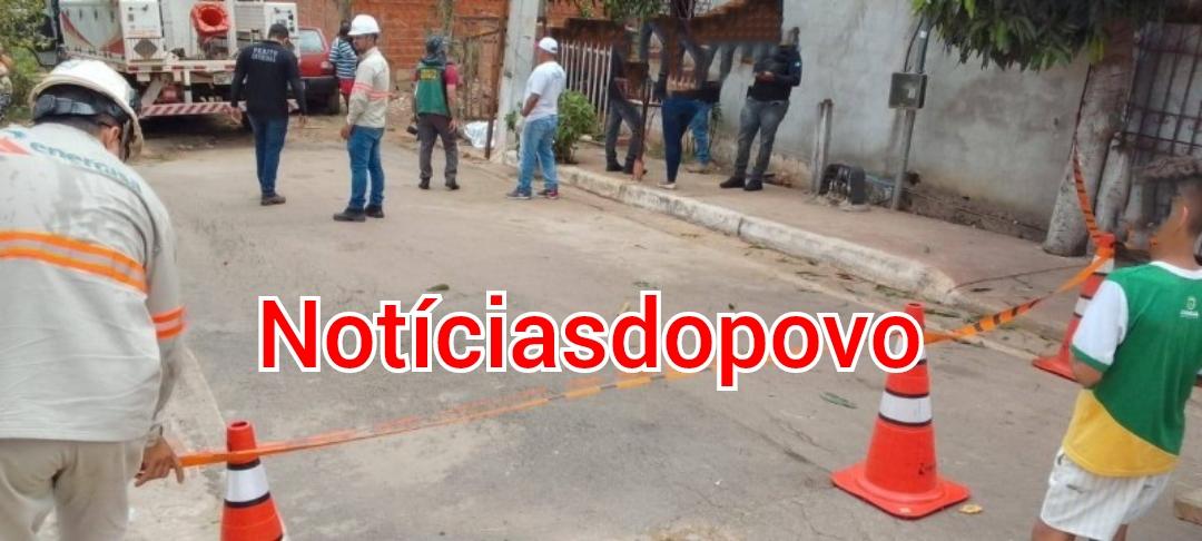 Homem morre eletrocutado