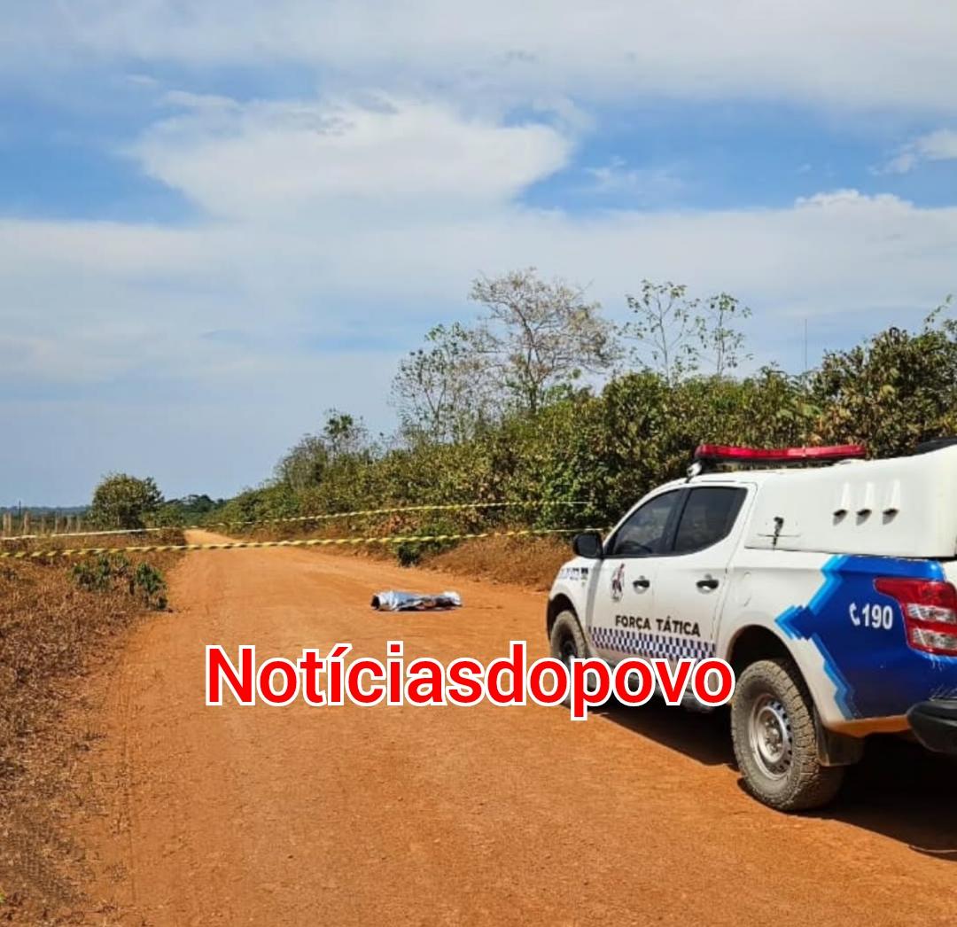 Homicídio em Machadinho.