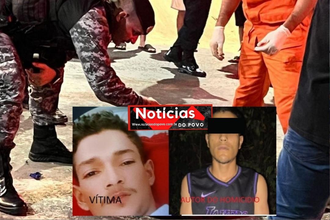 Vídeo jovem leva 3 facada e morre.