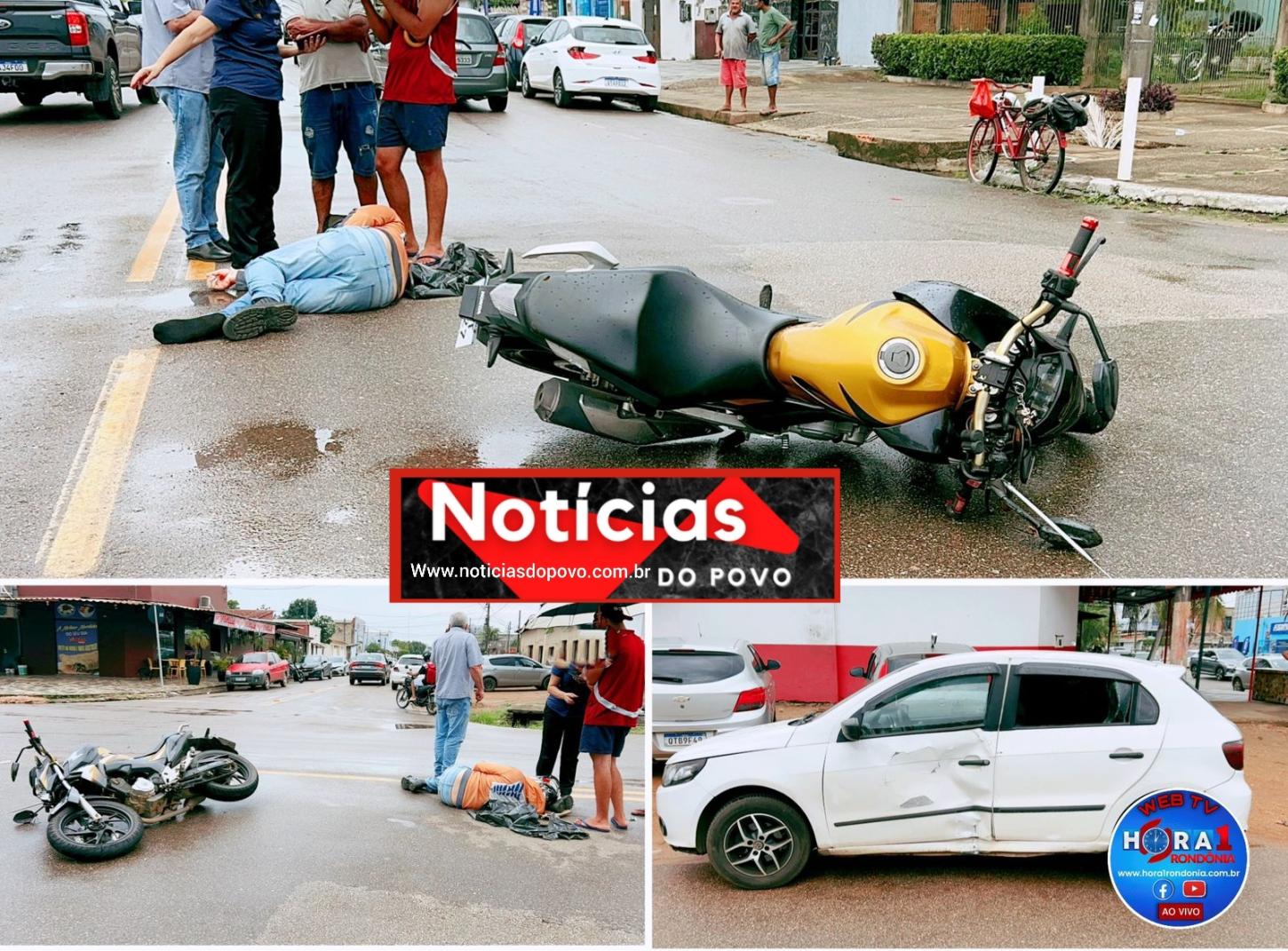 Acidente deixa condutor en estado grave.