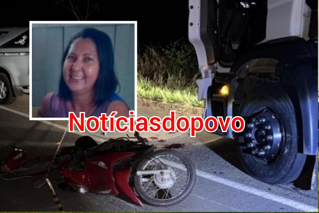Acidente tira a vida de condutora.
