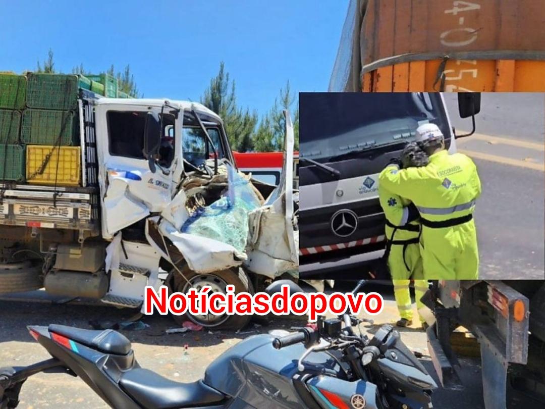 Criança de 6 anos morre após acidente.
