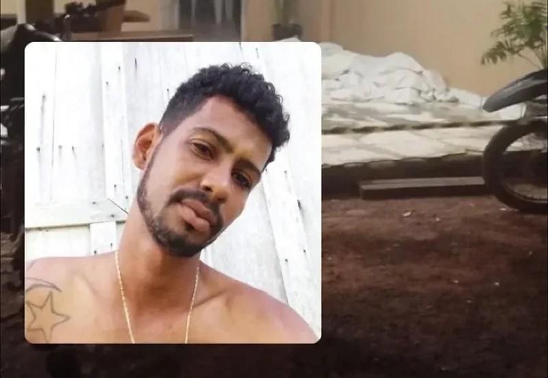 Homem é morto a tiros.