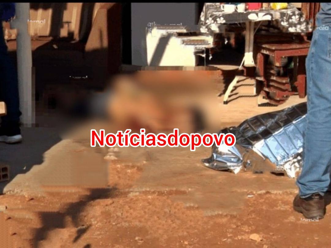 Homem é torturado amarrado, e executado.