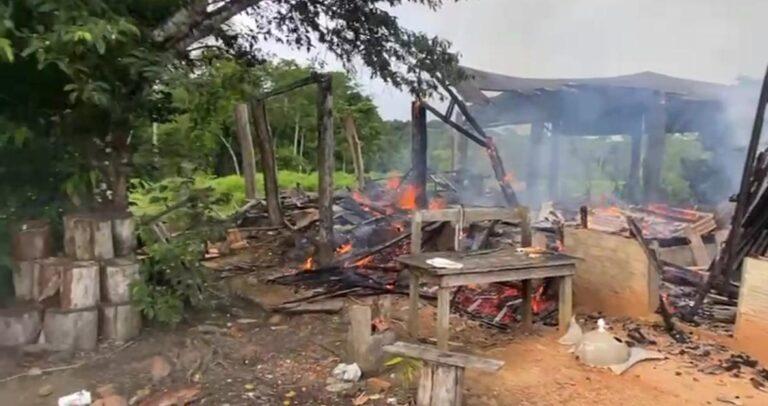 Quarta feira de tristeza em Rondônia.