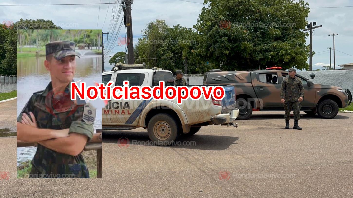 Tragédia: sargento foi encontrado morto.