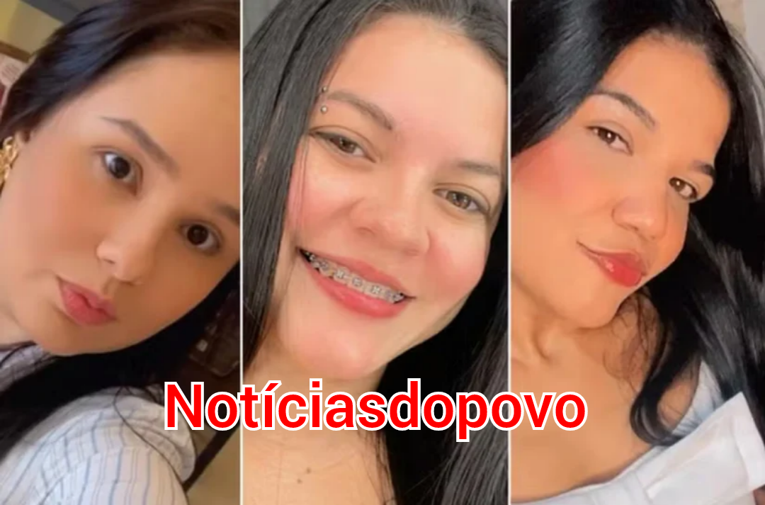 três amigas morrem em batida frontal.