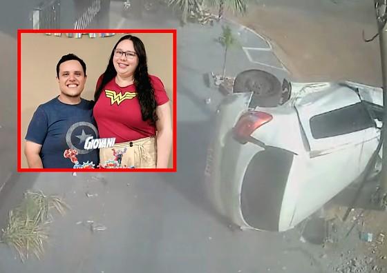Vídeo:Casal morre em acidente.