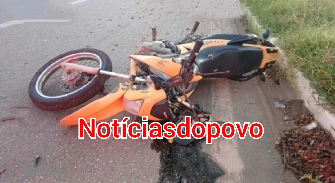 Condutor perde a vida após acidente.
