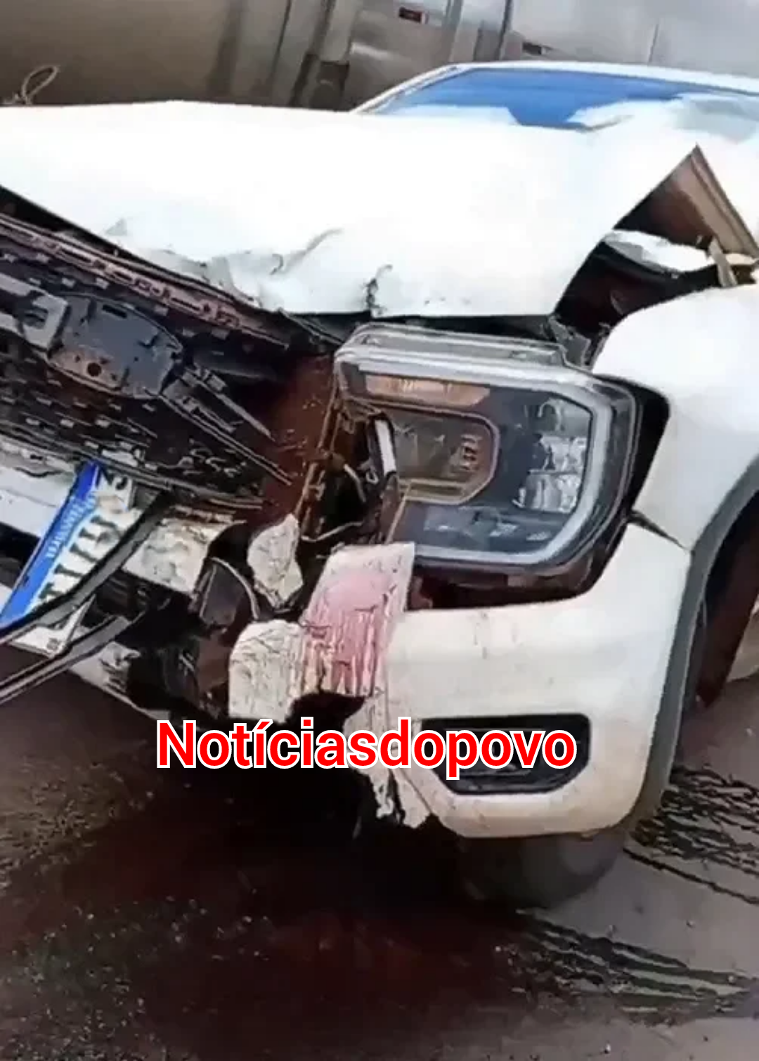 Grave acidente na na BR-364.